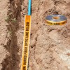 Presco Underground Detectable Tape, 6 in. x 1000 ft. (Red