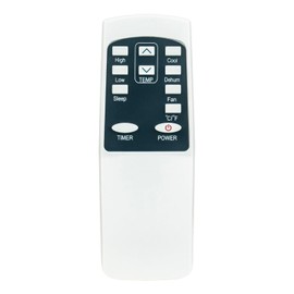 AIDITIYMI WJ26X24024 Replacement Remote Control Compatible with Haier Air Conditioner HPP08XCR HPP10XCT HPP10XCT-1 HPP08XCR-1 HPP10XCT-E QPCD05AXMW-1 QPCD08AXLW HPP10XCT HPP08XCR QPCD06AXLW QPCD05AXMW