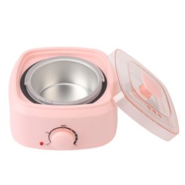 Calentador de Cera para Depilación, Calentador Profesional de Cera Caliente para Depilación con Control de Temperatura, Calentador de Cera Portátil Multi Fórmula para Depilación