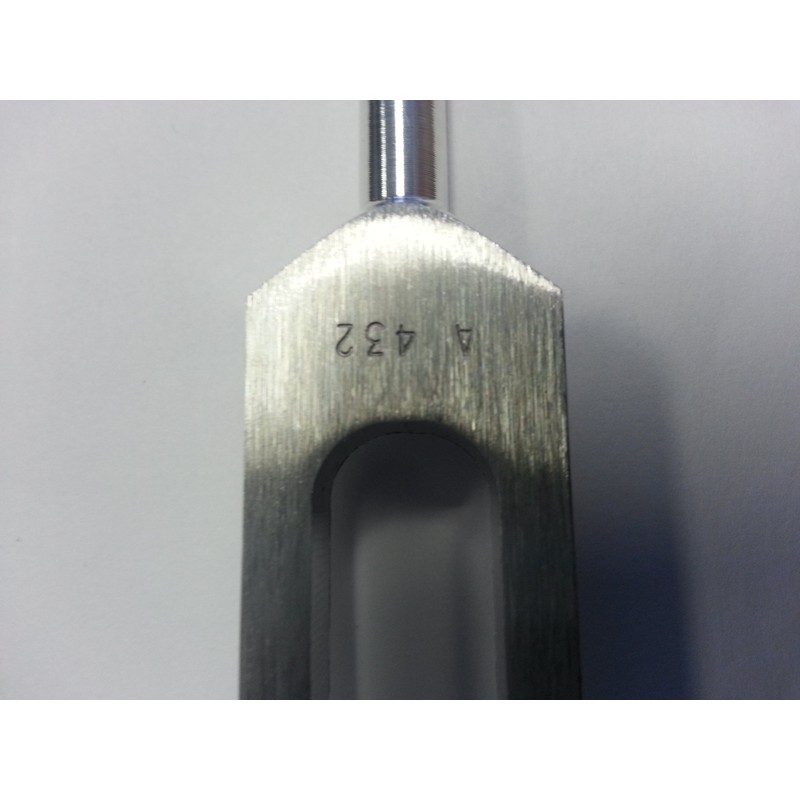 432Hz Weighted Tuning Fork