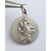 SAINT CHRISTOPHER MEDAL -THE PATRON SAINTS MEDALS - 100% MADE
