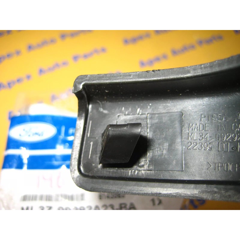 Ford F150 Lower Front Body Trim Molding Bezel Drivers Side