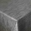 DecoHomeTextil Oilcloth, Waxed Tablecloth, Garden Tablecloth, Robust Linen Embossing, Washable,