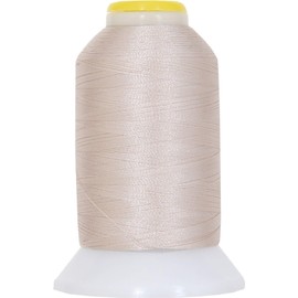 Threadart Micro Embroidery Thread 60 Weight 1000m Spools - 30 Colours Available Natural