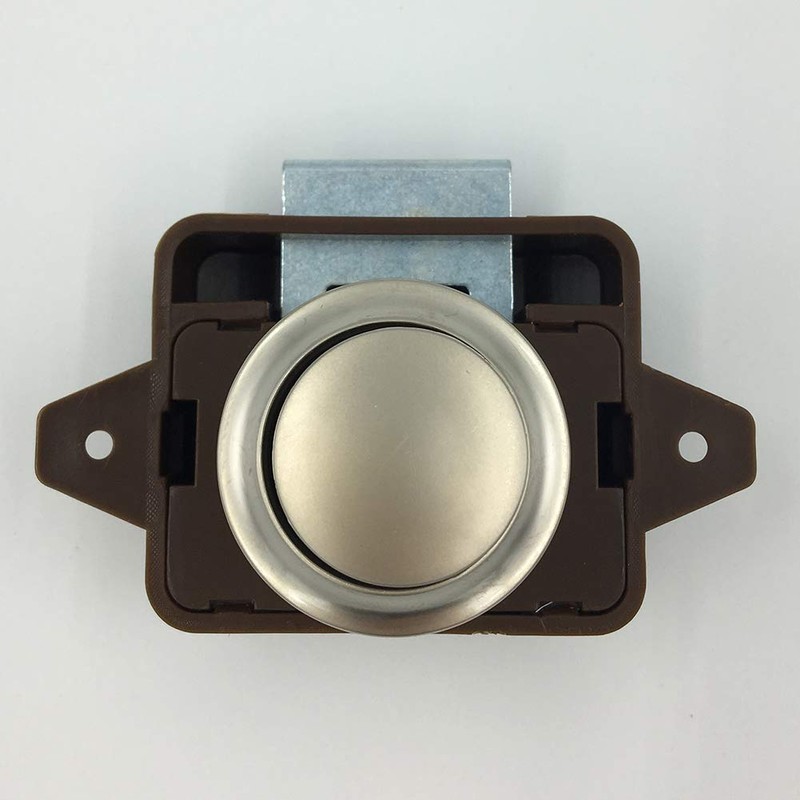 Button Door Key Pad Lock Push Button Catch Caravan Motorhome