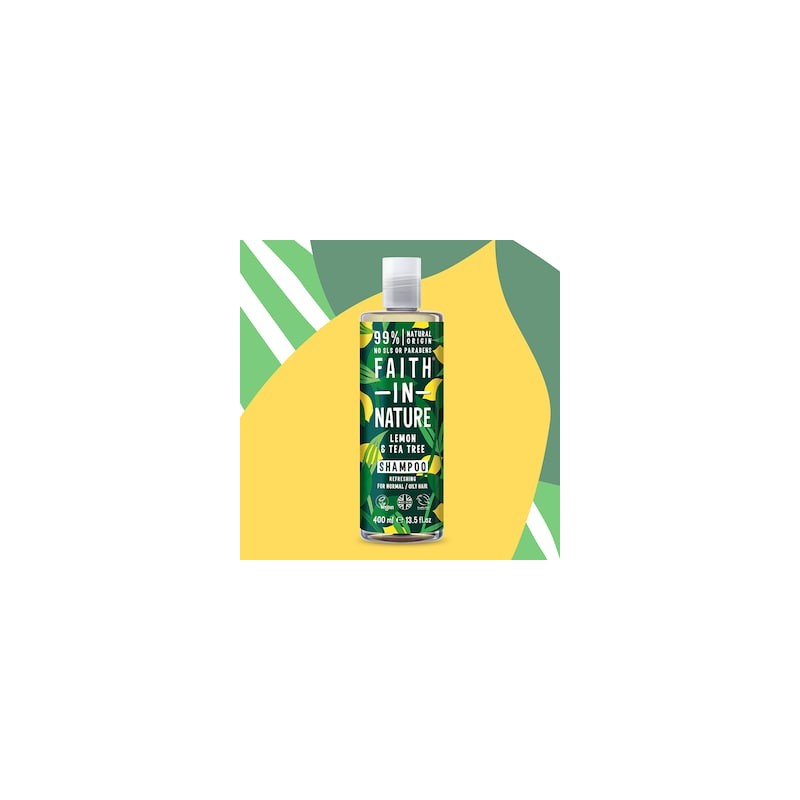 Faith In Nature Lemon & Tea Tree Shampoo 400ml
