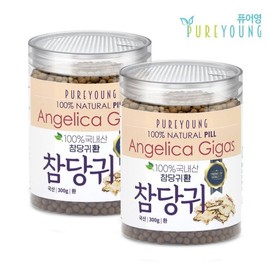 Pureyoung 국산 참당귀환 300g+300g  데커신 Domestic Angelica Root Extract 300g+300g Dextin