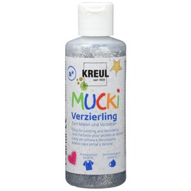 KREUL 24352 Craft, Glitter Silver