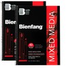 Bienfang Mixed Media Pad, 9x12 Inches (2-Pack) 40-Sheets Artist Paper,