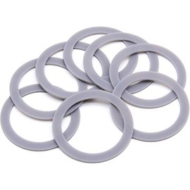 132812-07 Blender Rubber Gasket 2.6inch, Include 8 Packs O Ring Seal, Replace Part, Fit for Black & Decker Models BL5000-08 BL1900 BL3900 BL4900 BL5000 BL5900 BL6000