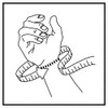 Artromed - Férula para Muñeca con Correas Ajustables (Derecha, Chica)