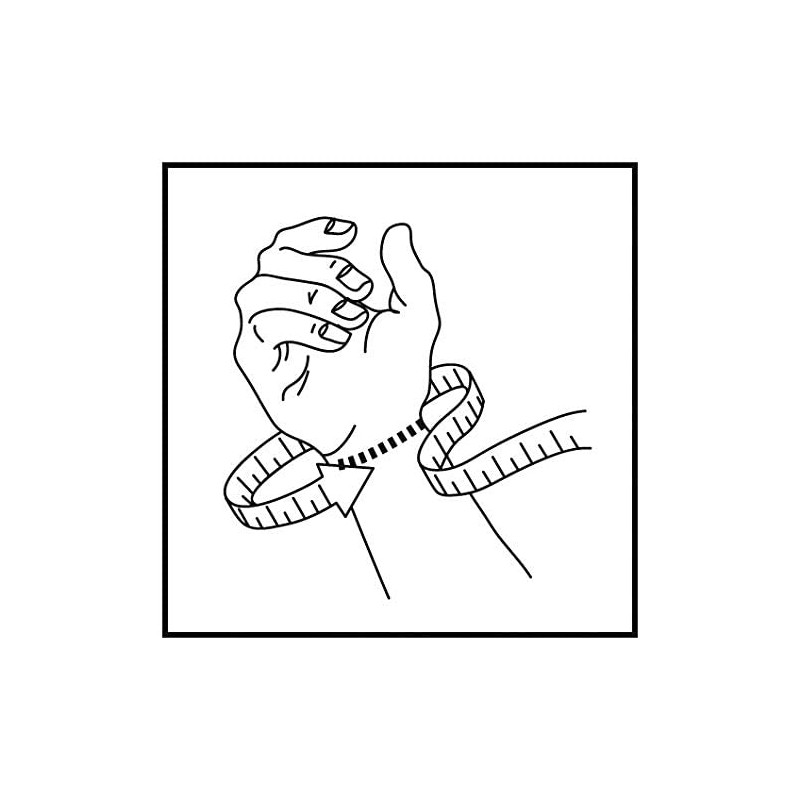 Artromed - Férula para Muñeca con Correas Ajustables (Derecha, Chica)