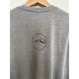 Next Level Sandy Peaks T-Shirt - Grey - Unisex Fit - Comfort Blend 6210 Next Level - L