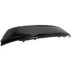 US AUTO PARTS PLUS New Front Bumper Upper Grille Black