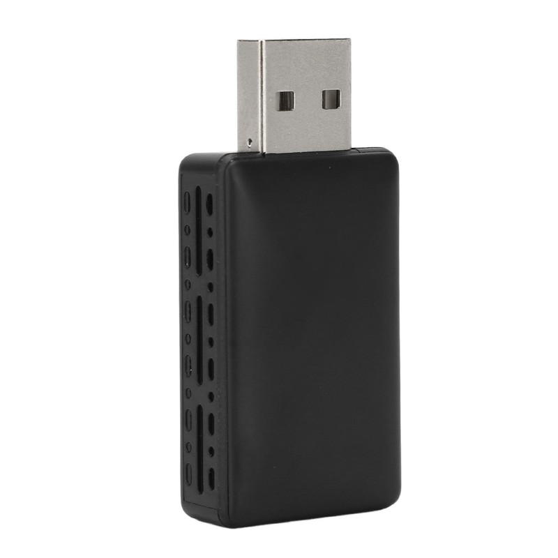 for Carplay Wireless Adapter with USB C USB A Cable