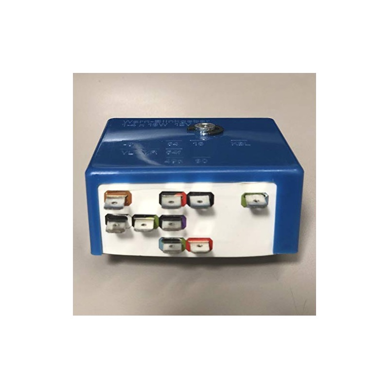 9 Prong Turn Signal Flasher Relay. Compatible with Classic Volkswagen