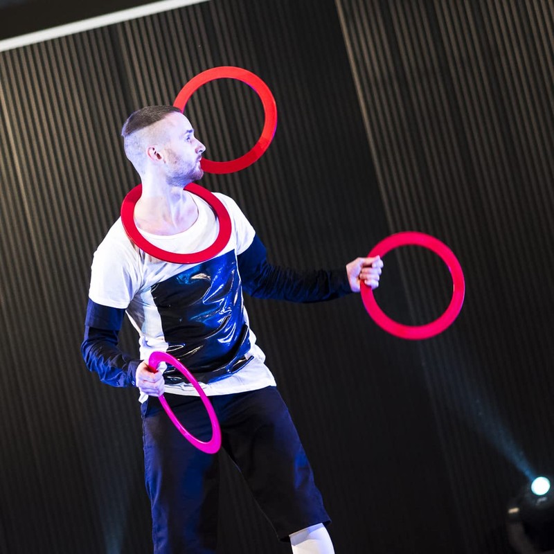 Play Juggling - Standard Juggling Ring - Diameter 32 cm,