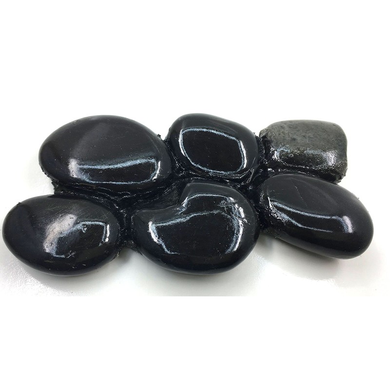 River stone Soap rest, MEDIUM SIZE soap saver 1 pz