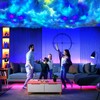 FUSLITE , 3D Thundercloud LED Light Cotton Lightning Cloud Colorful
