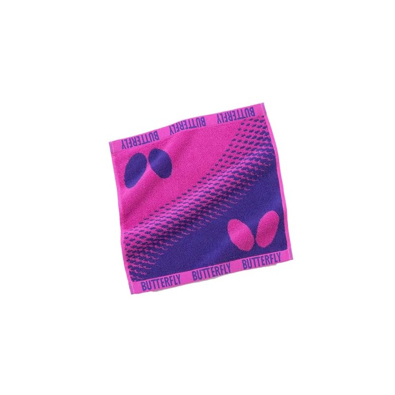 Butterfly 77310 Table Tennis Towel Orty Hand Towel 016: Rosé