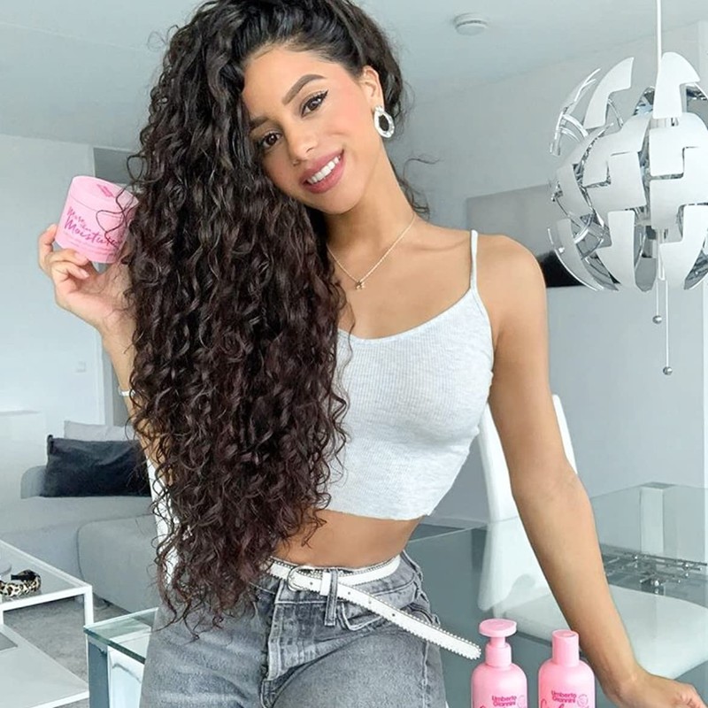 Umberto Giannini Coily Curls Shampoo & Conditioner Set - Vegan