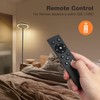 SIBRILLE LED Floor Lamp - Rotatable Standing Lamp with Touch