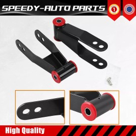 VEHITO 2" Rear Drop Lowering Shackle Suspension Kit For Ford F-150 1997-2003 410520