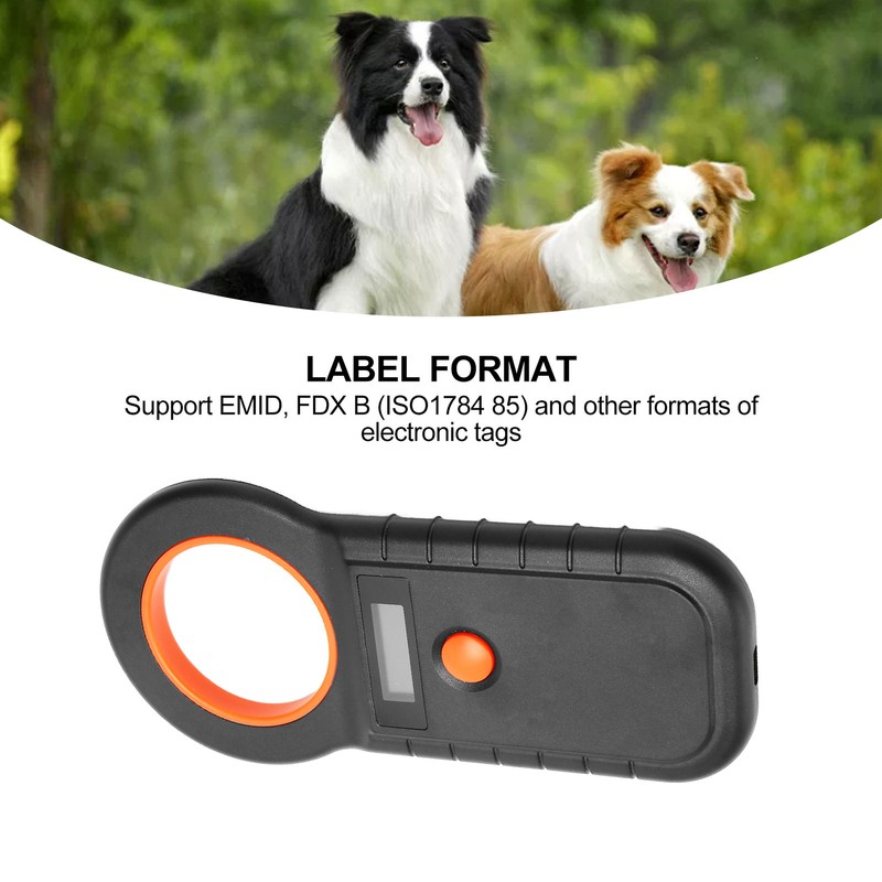 Pet Microchip Scanner 134.2Khz 125Khz EMID FDX B Wired USB