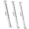 3 Pcs Long Wood Drill Bits Set Woodworking Drill Bit