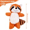 SWZY Plush Raccoon Toy, Stuffed Raccoon Doll, Raccoon Stuffed Animal