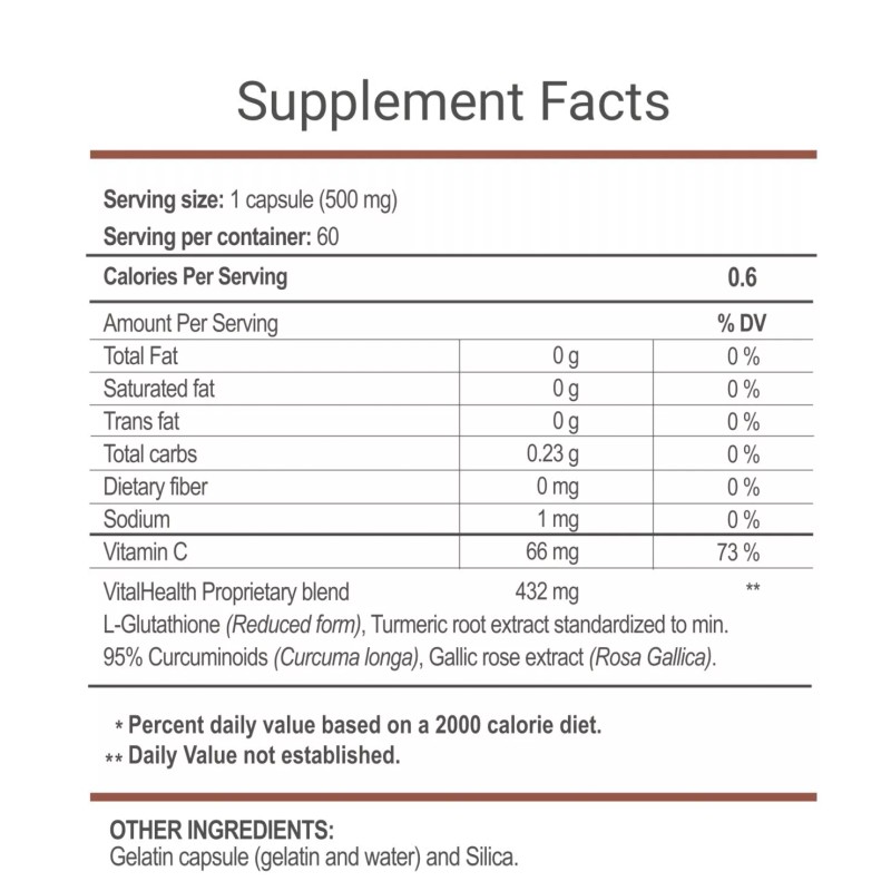 Vitalhealth V-glutation Vitalhealth