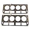 WELLBOX 2PCS LS3 5-Layer MLS Head Gaskets for 6.0, 6.2
