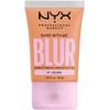 NYX Professional Makeup, Bare With Me Tint Blur, Base Rostro,