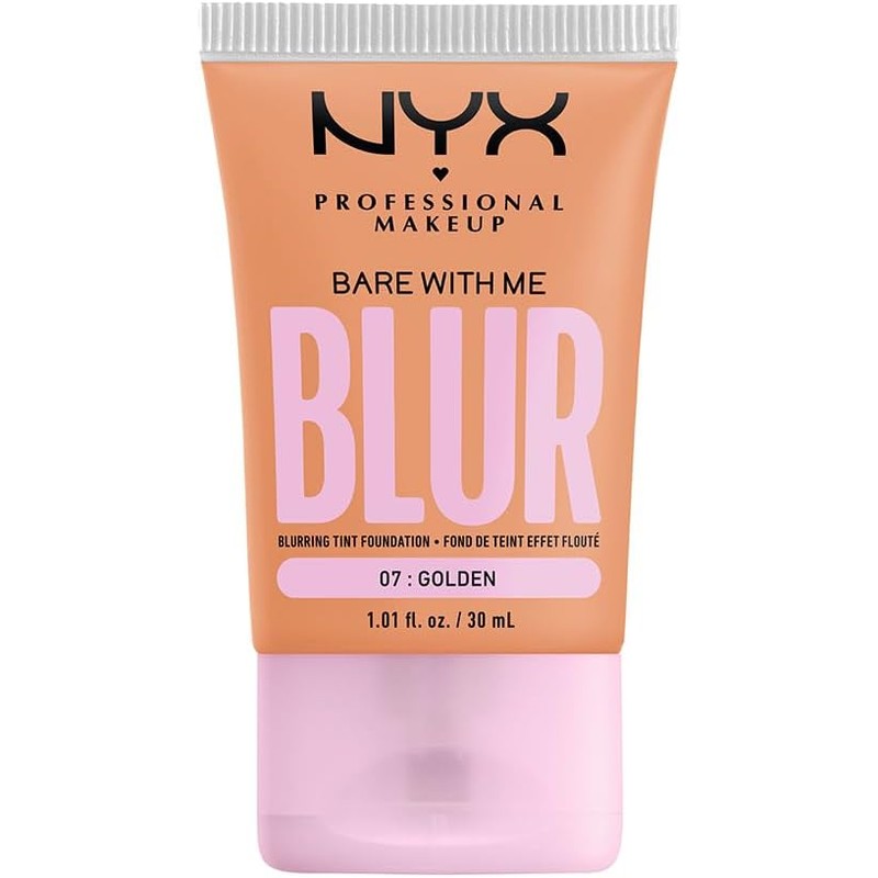 NYX Professional Makeup, Bare With Me Tint Blur, Base Rostro,