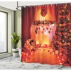 Abakuhaus de_34 Multicoloured Shower Curtain