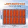 Wearable USB Electric Blanket Heating Blanket with Timing Function 3
