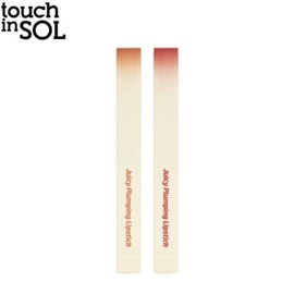 TOUCH IN SOL Vegan Again Juicy Plumping Lip Stick 1.8g, Color:Fleur