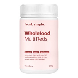 Frank Simple Wholefood Multi Reds, 260g