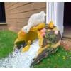 Euiroet Eco-Friendly Duck Statue - Outdoor Decor Sculpture, Garden Animal