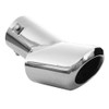 Rumplex Exhaust Trim Oval Stainless Steel Sports Exhaust Tailpipe End