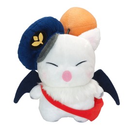 Bonus FINAL FANTASY XIV: A REALM REBORN Plush (Delivery Moogle)