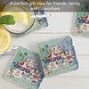 Thirstystone Virginia Attractions 4 Pack Tumbled Tile Stone Coasters with