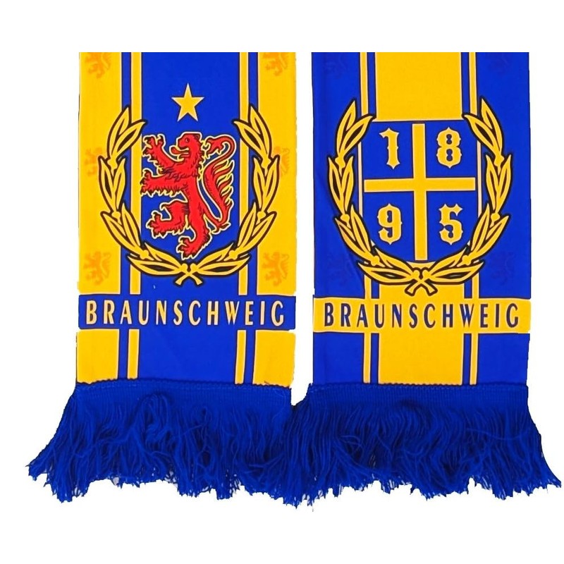 Generisch Braunschweig Scarf - Yesterday, Today and for All Time