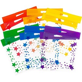 Really Good Stuff Group-Color Storage Bags - 6 Colors