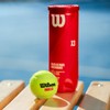 Wilson X3 Padel Balls, 3-pack, Yellow