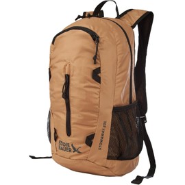 Eddie Bauer Stowaway Packable Backpack – 20L Lightweight Ripstop Polyester Daypack in Tobacco Color