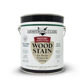 Armstrong-Clark Armstrong Clark Deck and Wood Stain (1 Gallons, Mahogany), (Armstrong_Clark_Stain)