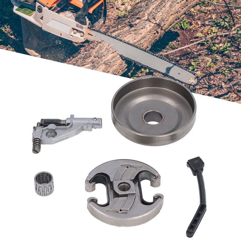 7 Teeth Clutch Drum Oil Pump Kit 17x30mm Gear Iron