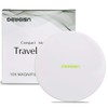 deweisn Magnifying Compact Cosmetic Mirror Elegant Compact Pocket Makeup Mirror,
