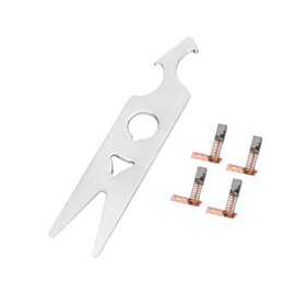 Qukaim Carbon Brushes Nail Drill Handpiece Carbon Brushes Replacement Set of 2 for Manicure Nail Drill Accessories Part